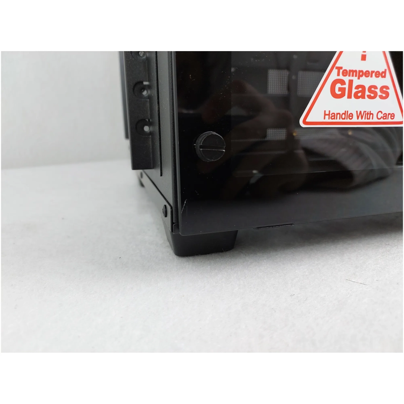 Купити Уцінка Корпус JONSBO TK-3 Black (JSBCF2B06TK3B1549) - фото 2