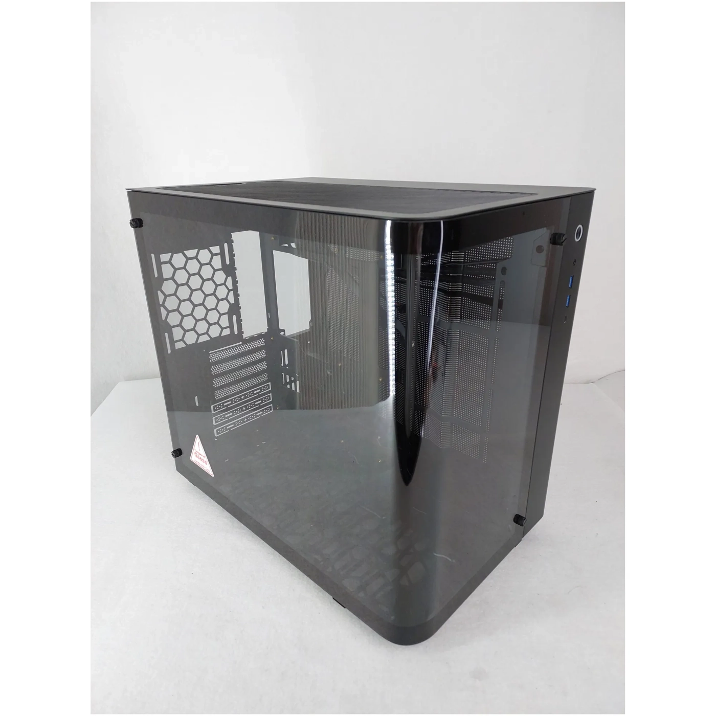 Купити Уцінка Корпус JONSBO TK-3 Black (JSBCF2B06TK3B1549) - фото 6