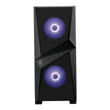 Купити Корпус MSI MAG FORGE 100M Black - фото 2