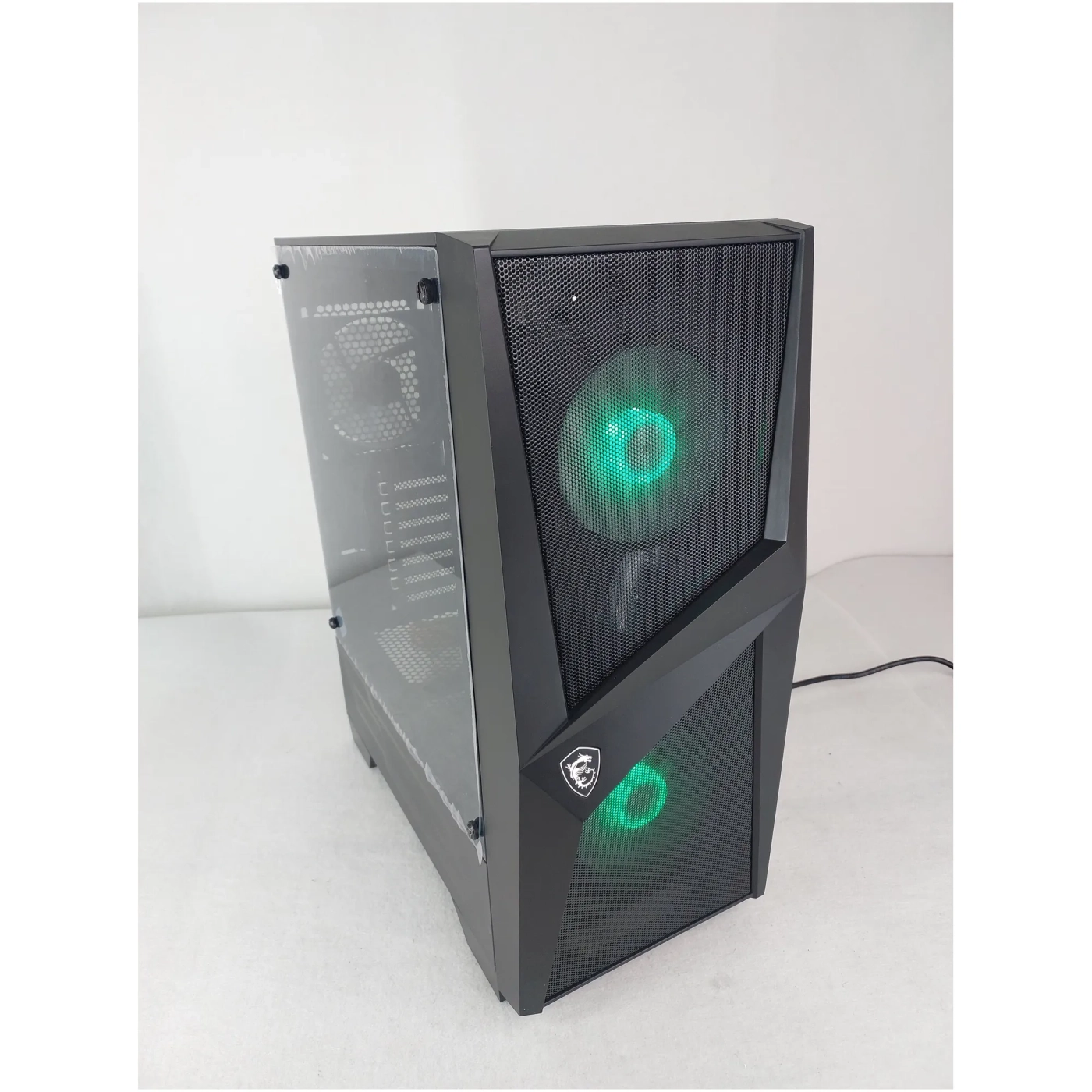 Купити Уцінка Корпус MSI MAG FORGE 100M Black (3067G03M2180910508000350) - фото 3