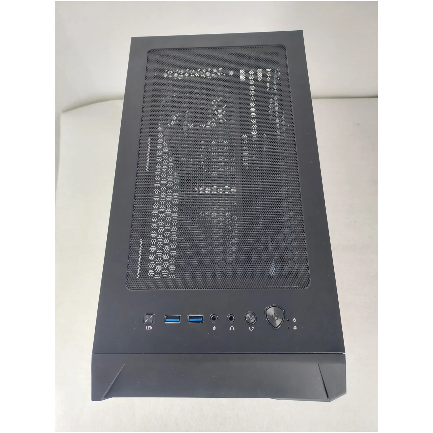 Купити Уцінка Корпус MSI MAG FORGE 100M Black (3067G03M2180910508000350) - фото 7