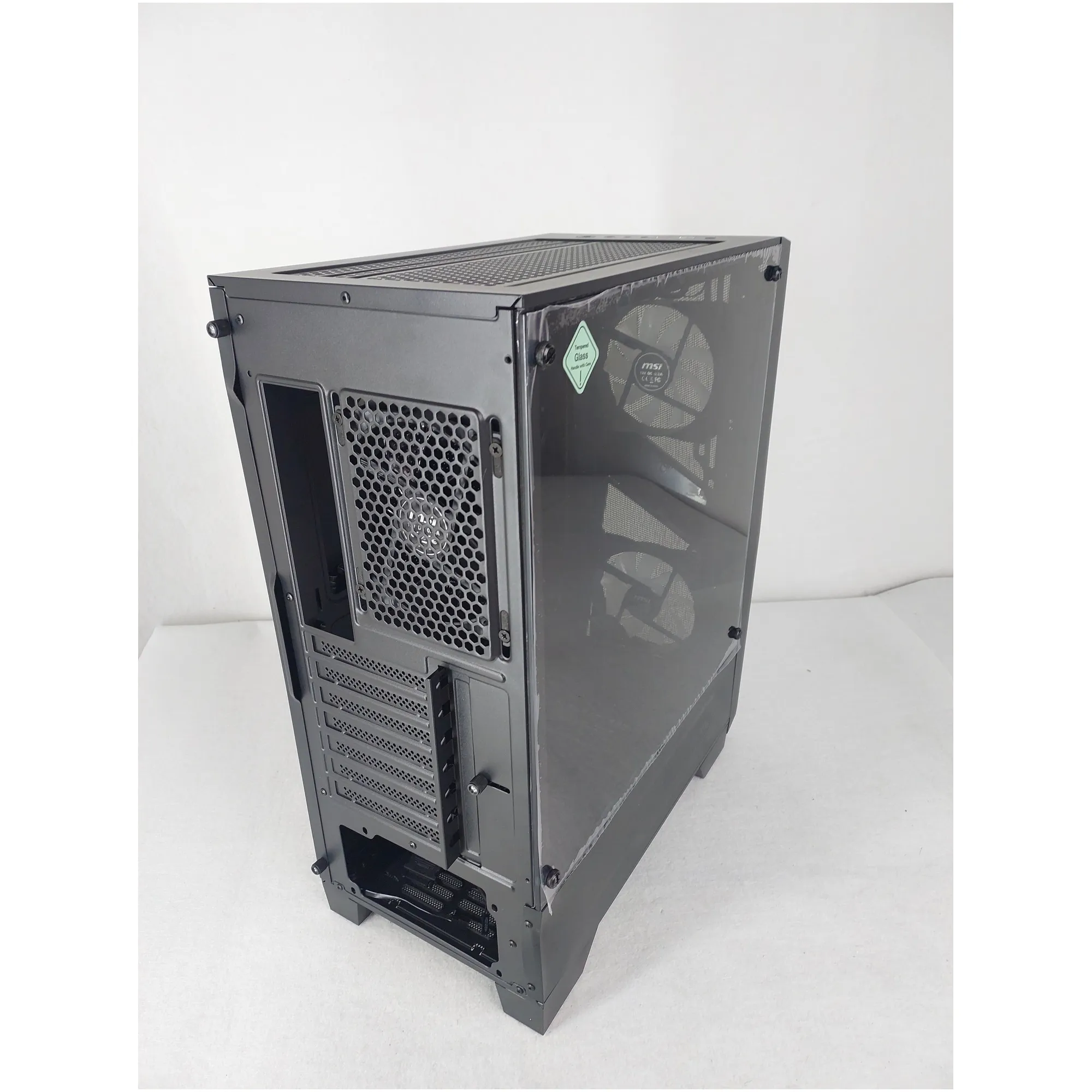 Купити Уцінка Корпус MSI MAG FORGE 100M Black (3067G03M2180910520000433) - фото 10