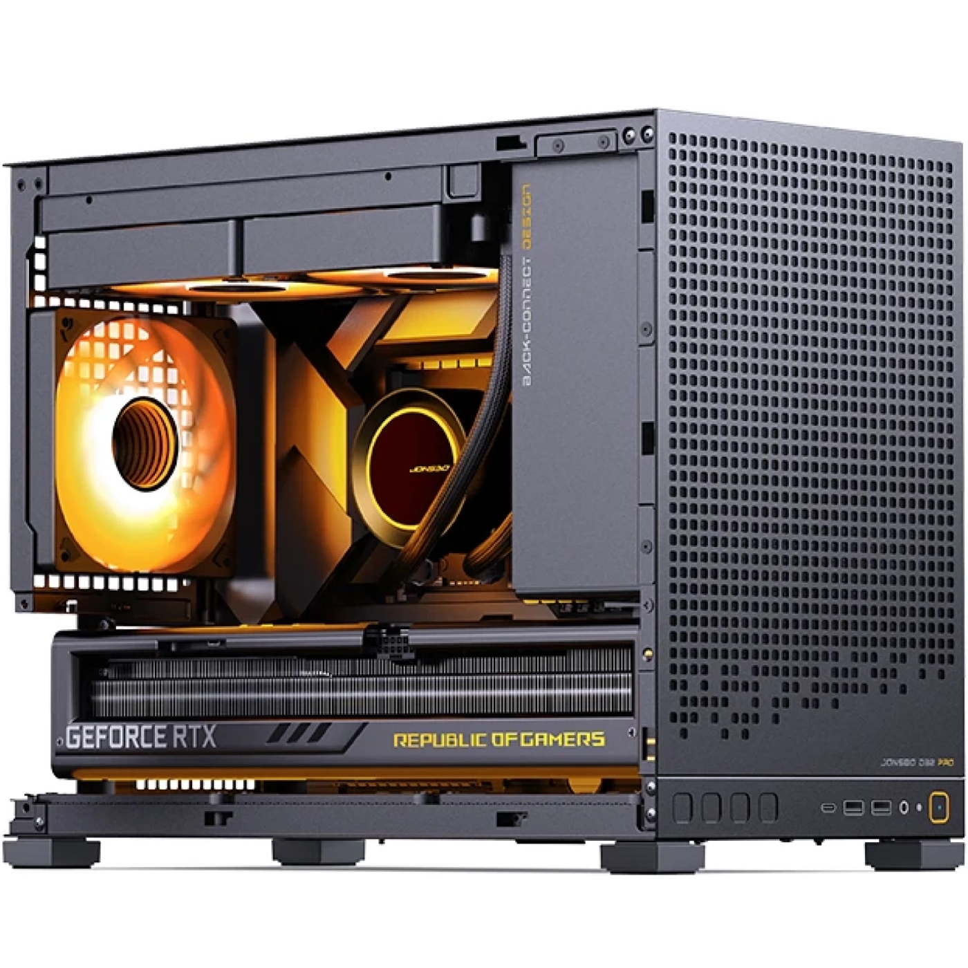 Купити Корпус Jonsbo D32 PRO Black - фото 1