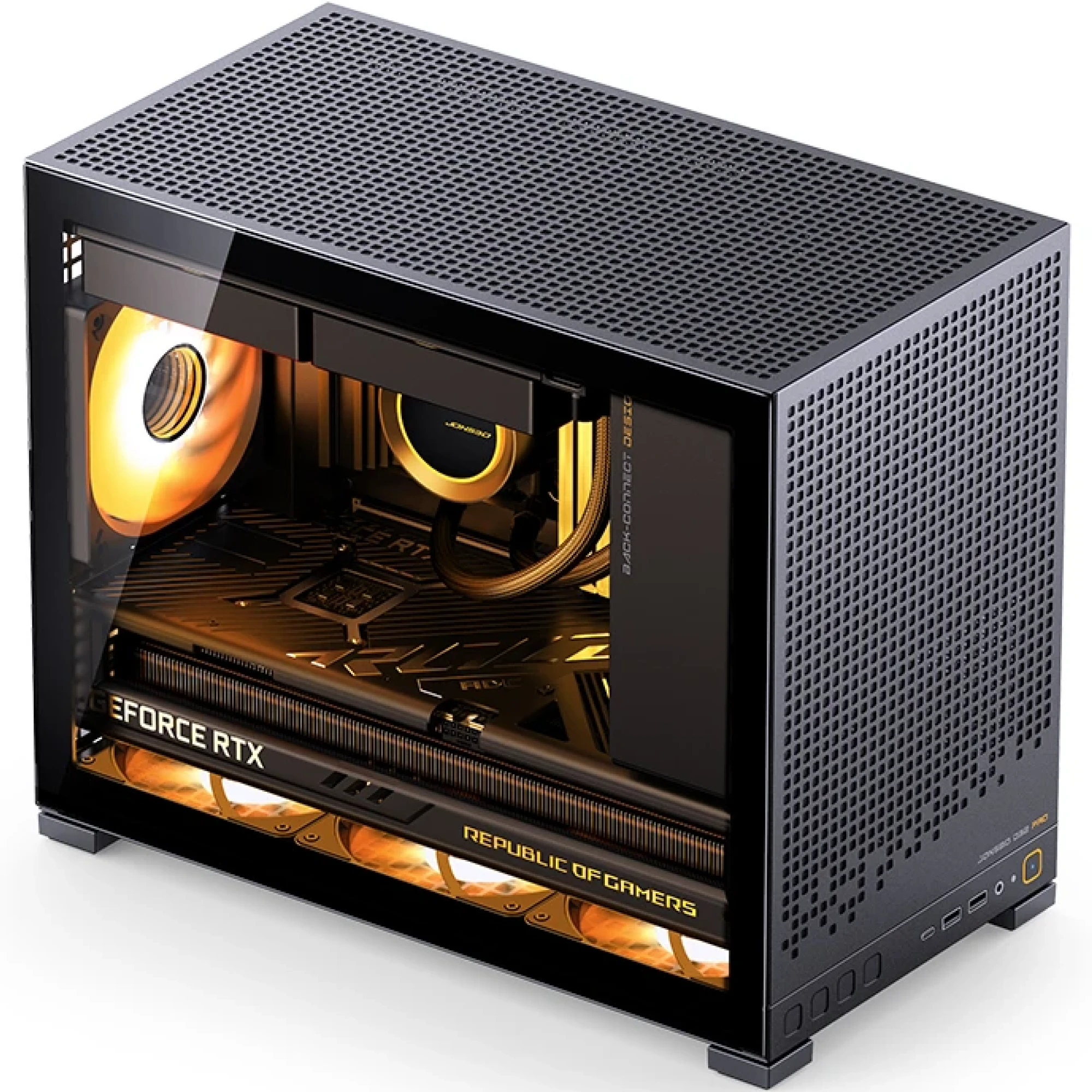 Купити Корпус Jonsbo D32 PRO Black - фото 2