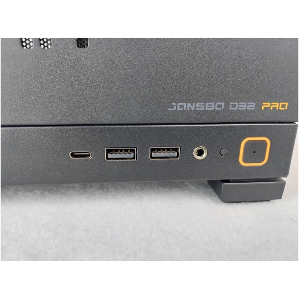 Купити Уцінка Корпус Jonsbo D32 PRO Black (GXCF2B16D32PB2651) - фото 4