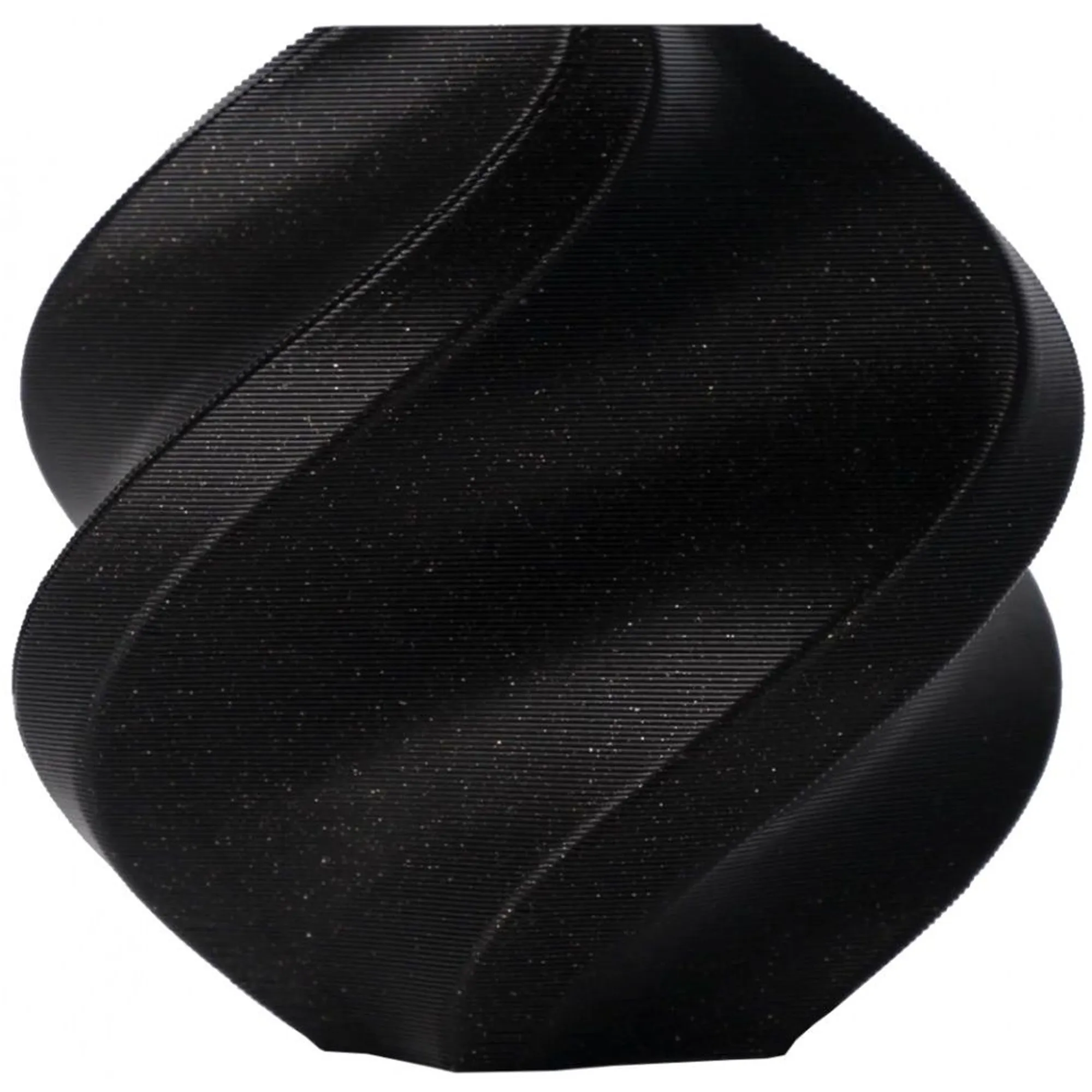 Купити PLA Sparkle Filament (пластик) для 3D принтера Bambu Lab 1кг, 1.75мм, оніксовий чорний (A08-K2-1.75-1000-SPL) - фото 1