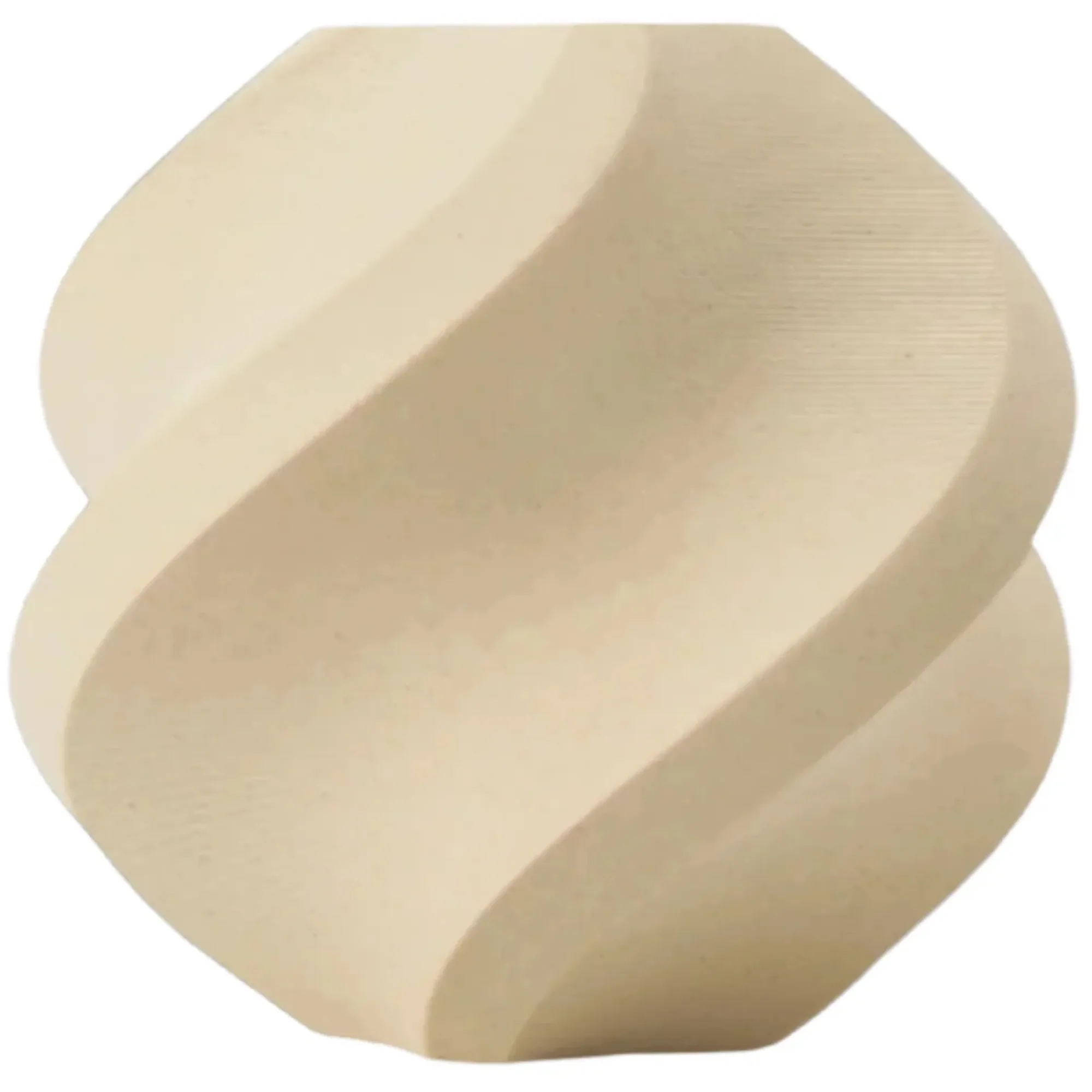 Купити PLA Wood Filament (пластик) для 3D принтера Bambu Lab 1кг, 1.75мм, білий дуб (A16-W0-1.75-1000-SPL) - фото 1