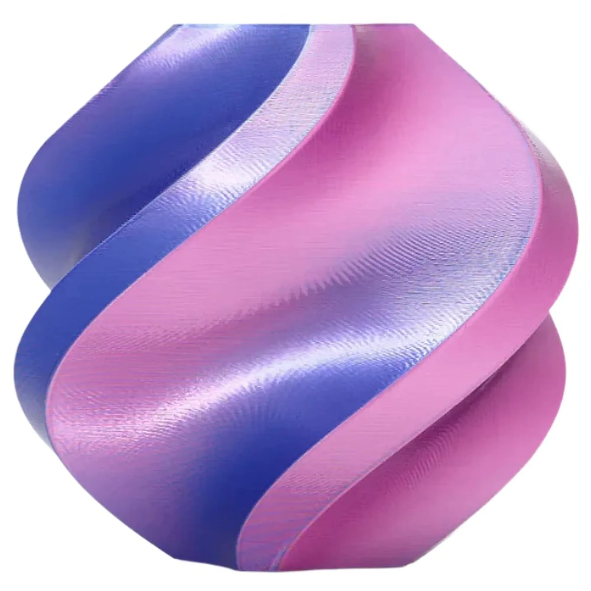 Купити PLA Silk Filament (пластик) для 3D принтера Bambu Lab 1кг, 1.75мм, неонове місто (A05-T3-1.75-1000-SPL) - фото 1