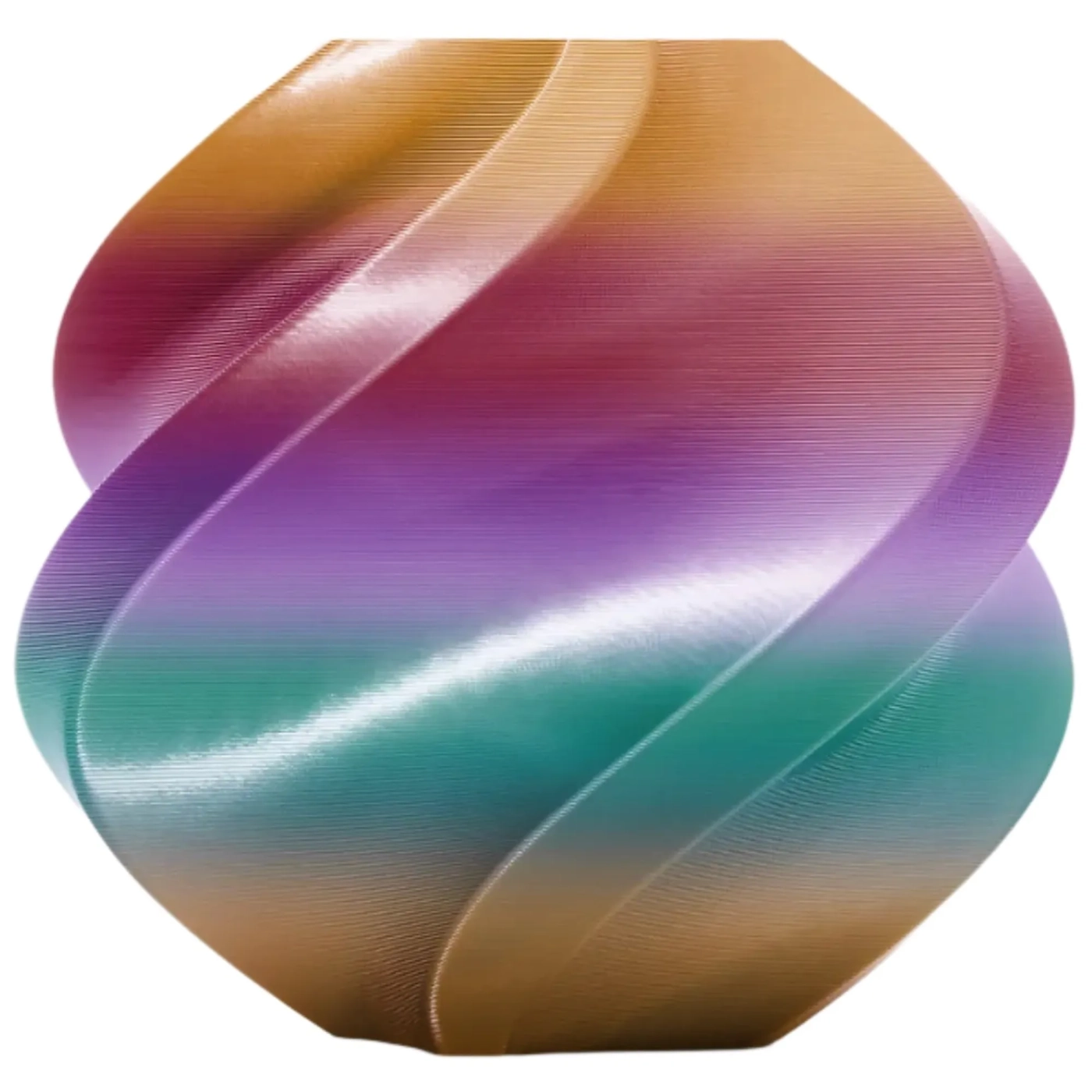 Купити PLA Silk Filament (пластик) для 3D принтера Bambu Lab 1кг, 1.75мм, сяйво світанку (A05-M8-1.75-1000-SPL) - фото 1