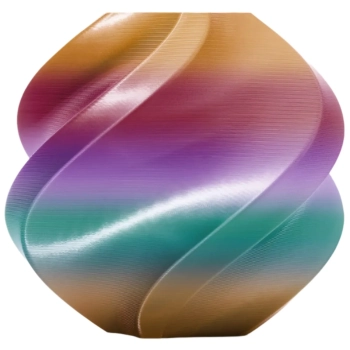 Купити PLA Silk Filament (пластик) для 3D принтера Bambu Lab 1кг, 1.75мм, сяйво світанку (A05-M8-1.75-1000-SPL) - фото 1