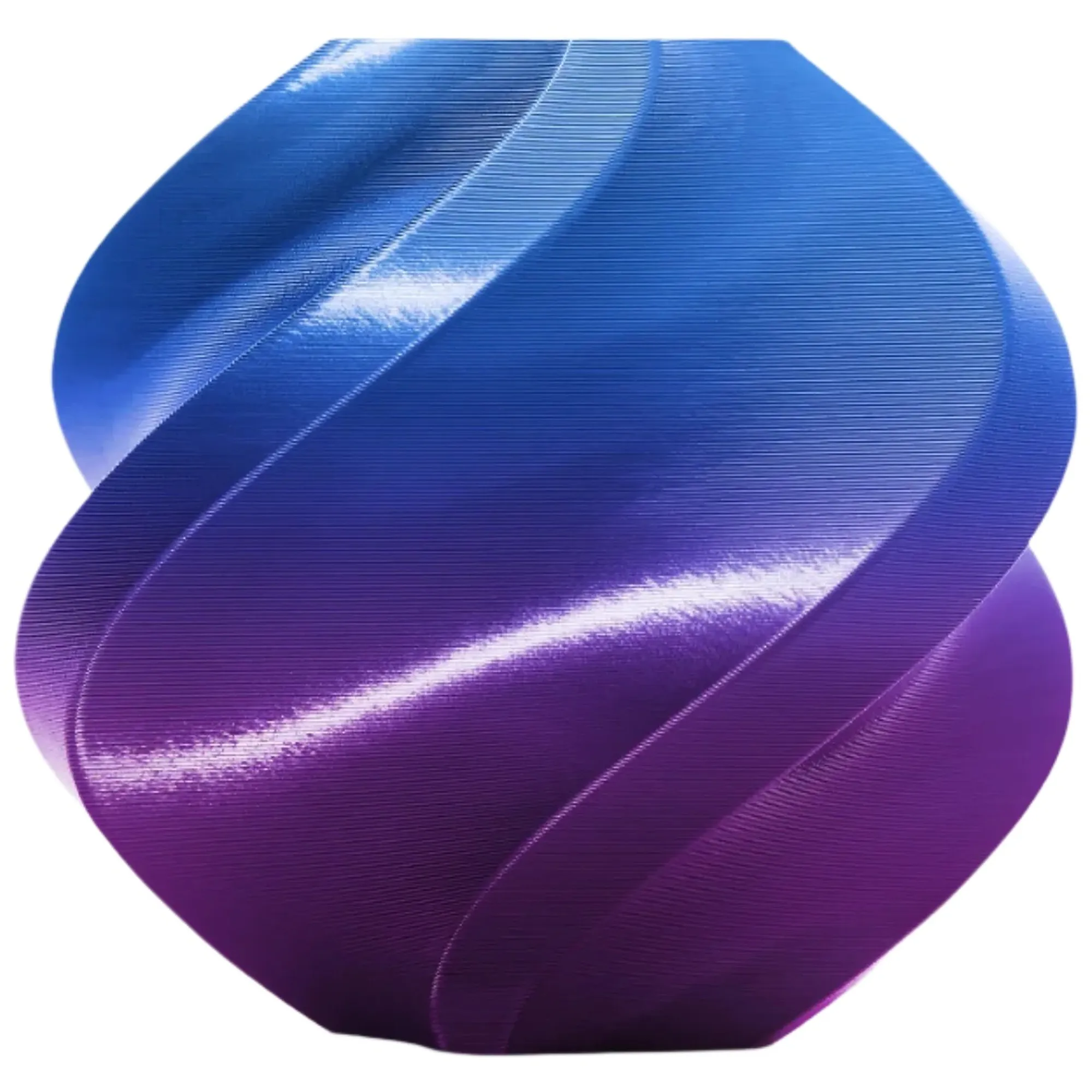 Купити PLA Silk Filament (пластик) для 3D принтера Bambu Lab 1кг, 1.75мм, фіолетово-пурпурний (A05-M4-1.75-1000-SPL) - фото 1