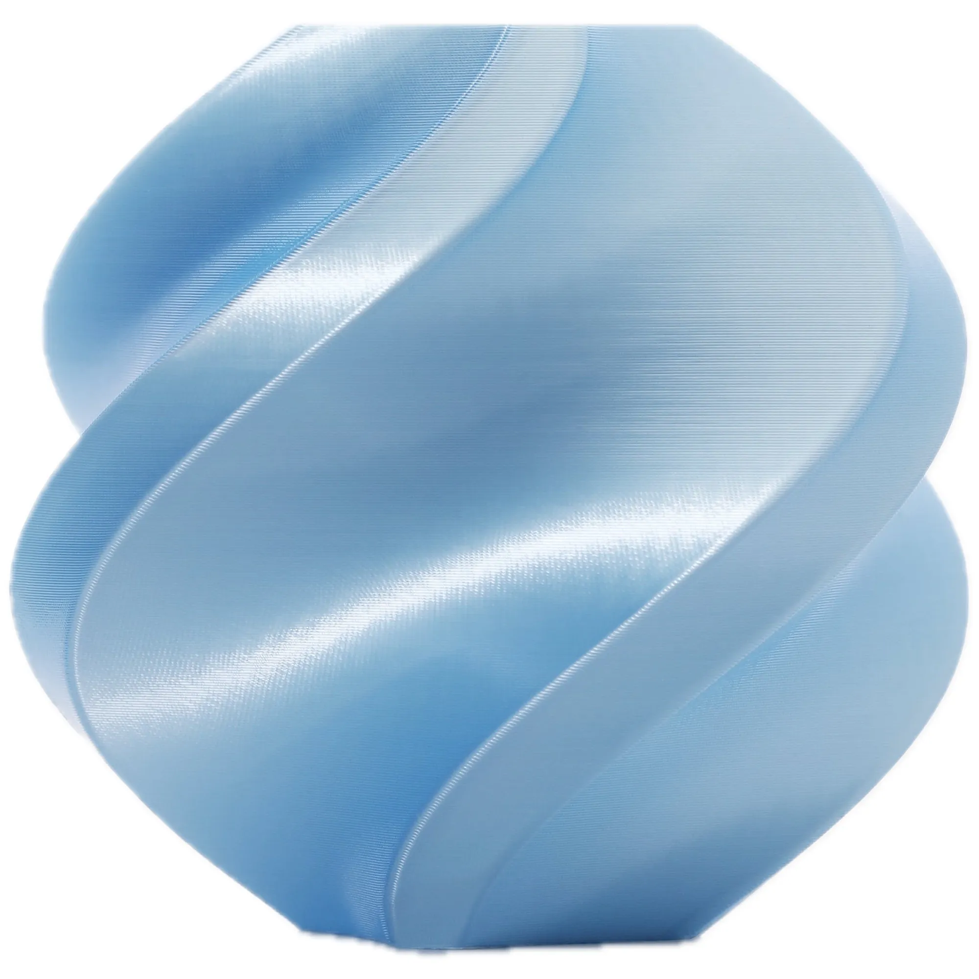 Купити PLA Silk Plus Filament (пластик) для 3D принтера Bambu Lab 1кг, 1.75мм, ніжно-блакитний (A06-B0-1.75-1000-SPL) - фото 1