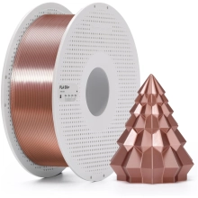 Купити PLA Silk Plus Filament (пластик) для 3D принтера Bambu Lab 1кг, 1.75мм, рожеве золото (A06-R1-1.75-1000-SPL) - фото 2