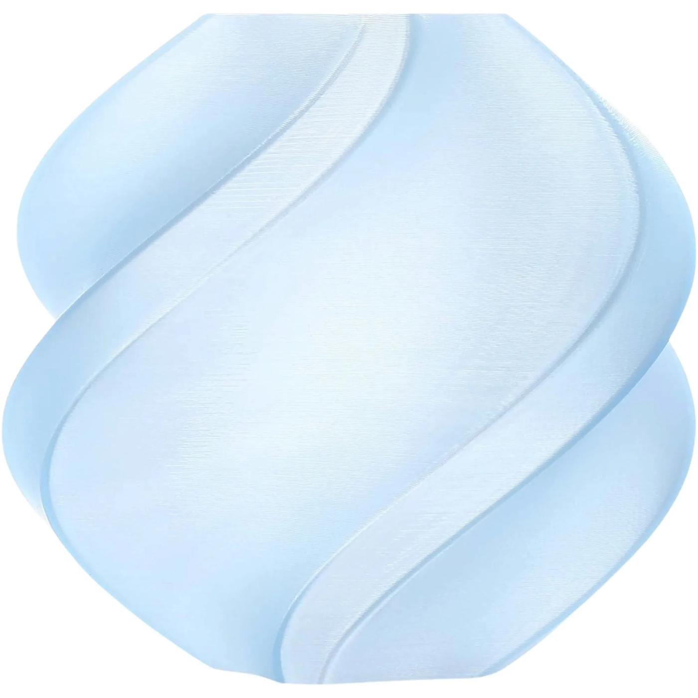 Купити PLA Translucent Filament (пластик) для 3D принтера Bambu Lab 1кг, 1.75мм, крижана блакить (A17-B0-1.75-1000-SPL) - фото 1