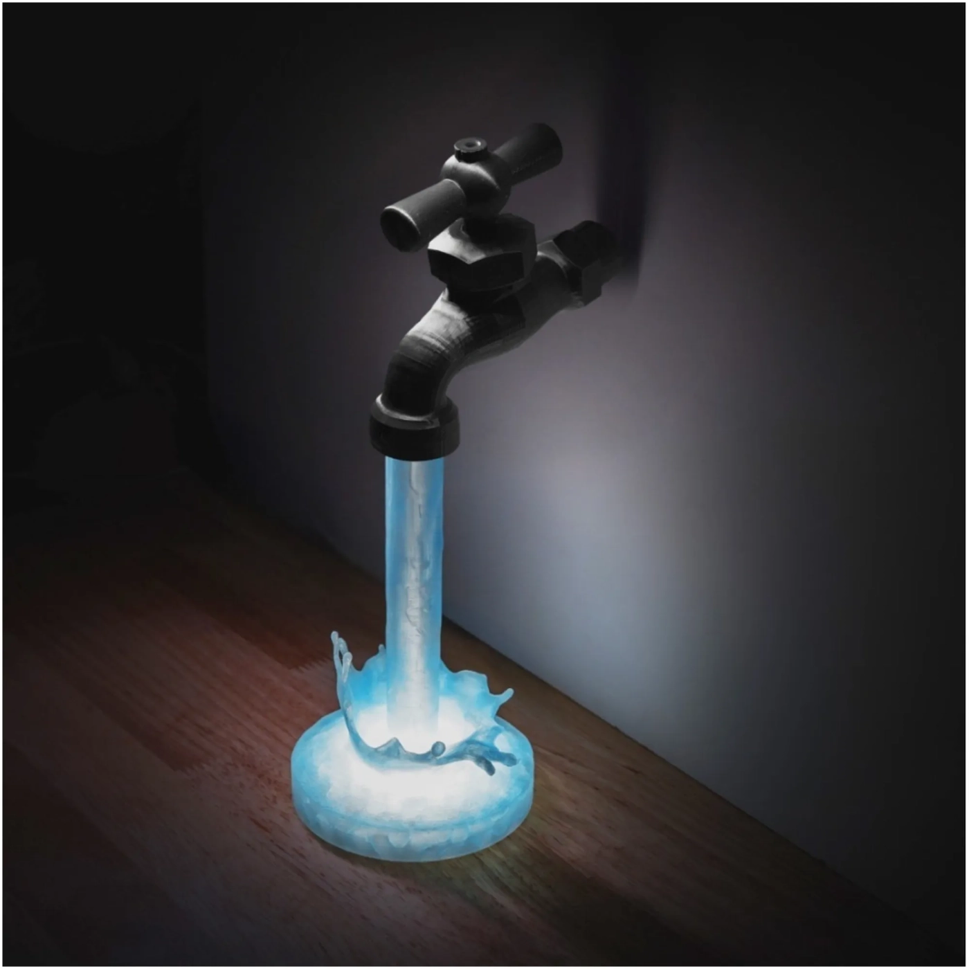 Купити PLA Translucent Filament (пластик) для 3D принтера Bambu Lab 1кг, 1.75мм, крижана блакить (A17-B0-1.75-1000-SPL) - фото 4