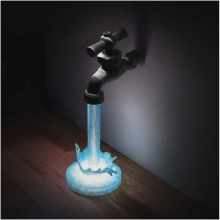 Купити PLA Translucent Filament (пластик) для 3D принтера Bambu Lab 1кг, 1.75мм, крижана блакить (A17-B0-1.75-1000-SPL) - фото 4