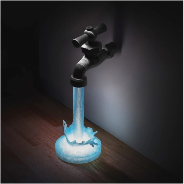 Купити PLA Translucent Filament (пластик) для 3D принтера Bambu Lab 1кг, 1.75мм, крижана блакить (A17-B0-1.75-1000-SPL) - фото 4