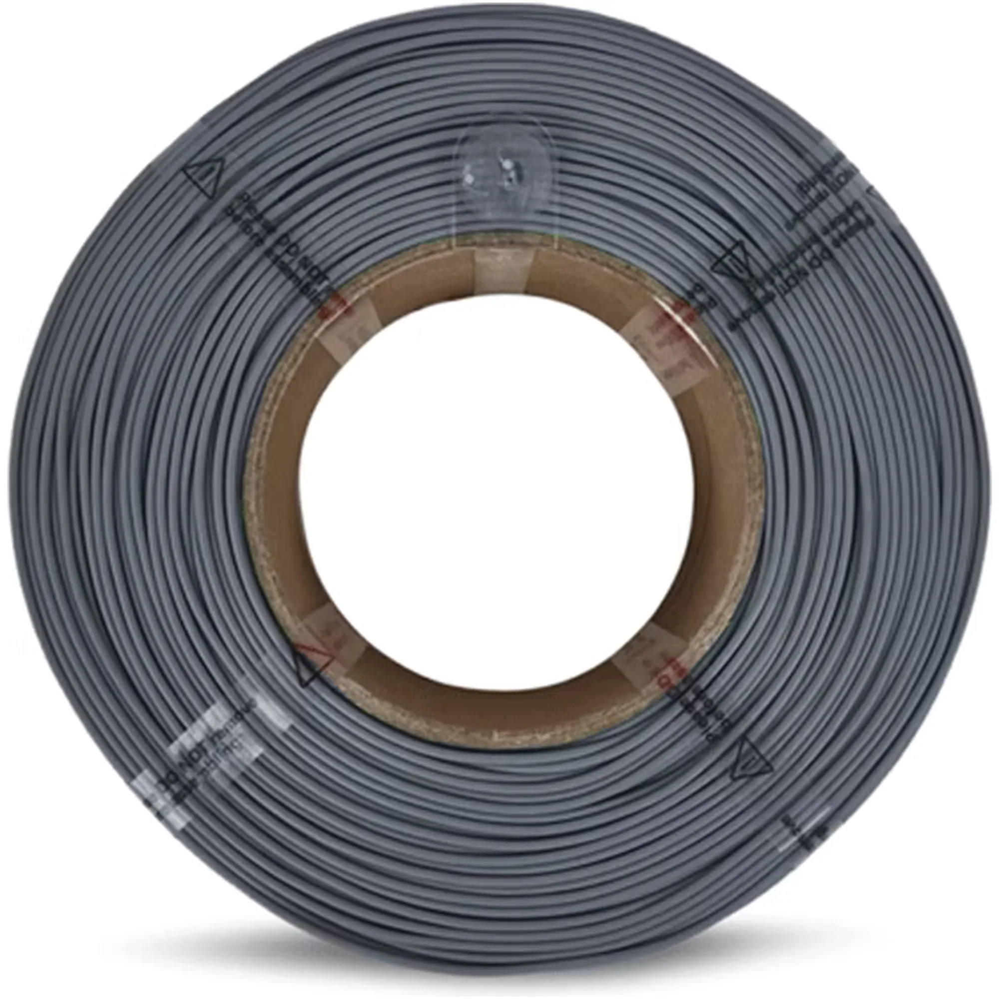 Купити PLA-CF Filament (пластик) для 3D принтера Bambu Lab 1кг, 1.75мм, лавовий сірий, без котушки (A50-D6-1.75-1000-SPLFREE) - фото 2