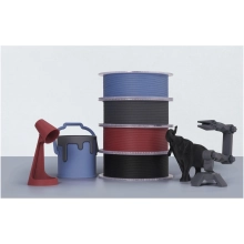 Купити PLA-CF Filament (пластик) для 3D принтера Bambu Lab 1кг, 1.75мм, матчевий зелений (A50-G7-1.75-1000-SPL) - фото 3