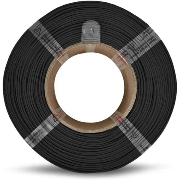 Купити PLA-CF Filament (пластик) для 3D принтера Bambu Lab 1кг, 1.75мм, чорний, без котушки (A50-K0-1.75-1000-SPLFREE) - фото 2