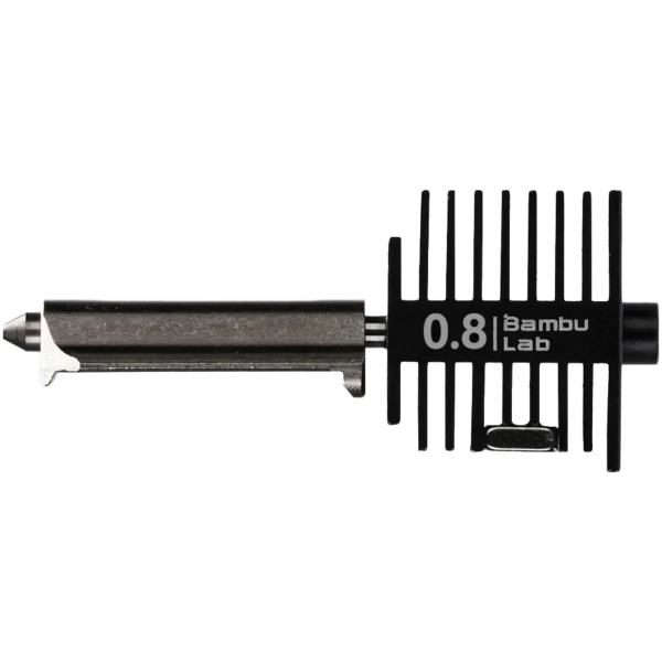 Купити Хотенд у зборі для 3D принтера Bambu Lab A1/A1 mini з загартованої сталі 0.8mm (FAH021) - фото 2