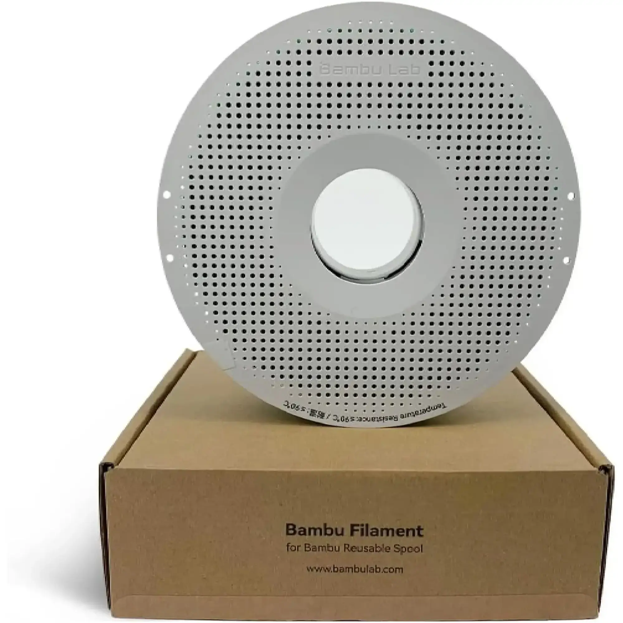 Купити PA6-CF Filament (пластик) для 3D принтера Bambu Lab 0,5кг, 1.75мм, чорний (N05-K0-1.75-500-SPL) - фото 2