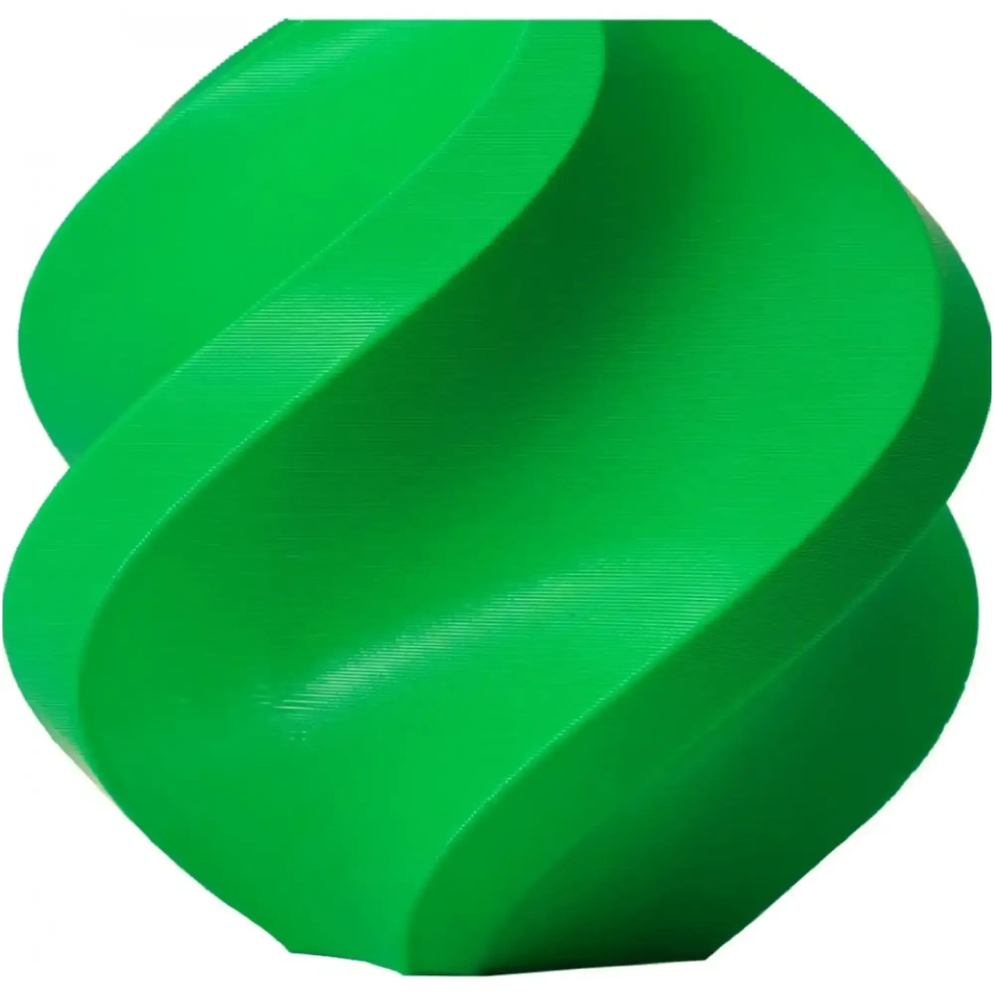 Купити PETG HF Filament (пластик) для 3D принтера Bambu Lab 1кг, 1.75мм, зелений лайм (G02-G1-1.75-1000-SPL) - фото 1