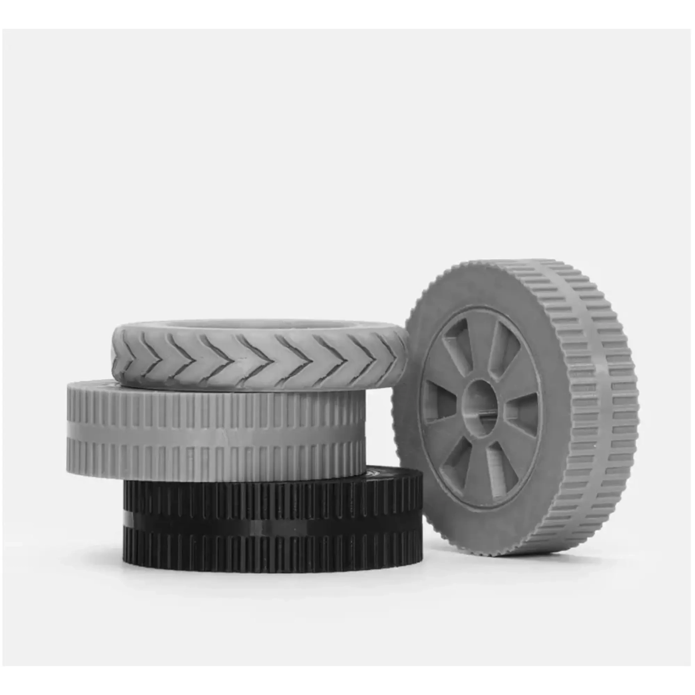 Купити TPU 95A HF Filament (пластик) для 3D принтера Bambu Lab 1кг, 1.75мм, чорний (U00-K0-1.75-1000-SPL) - фото 3