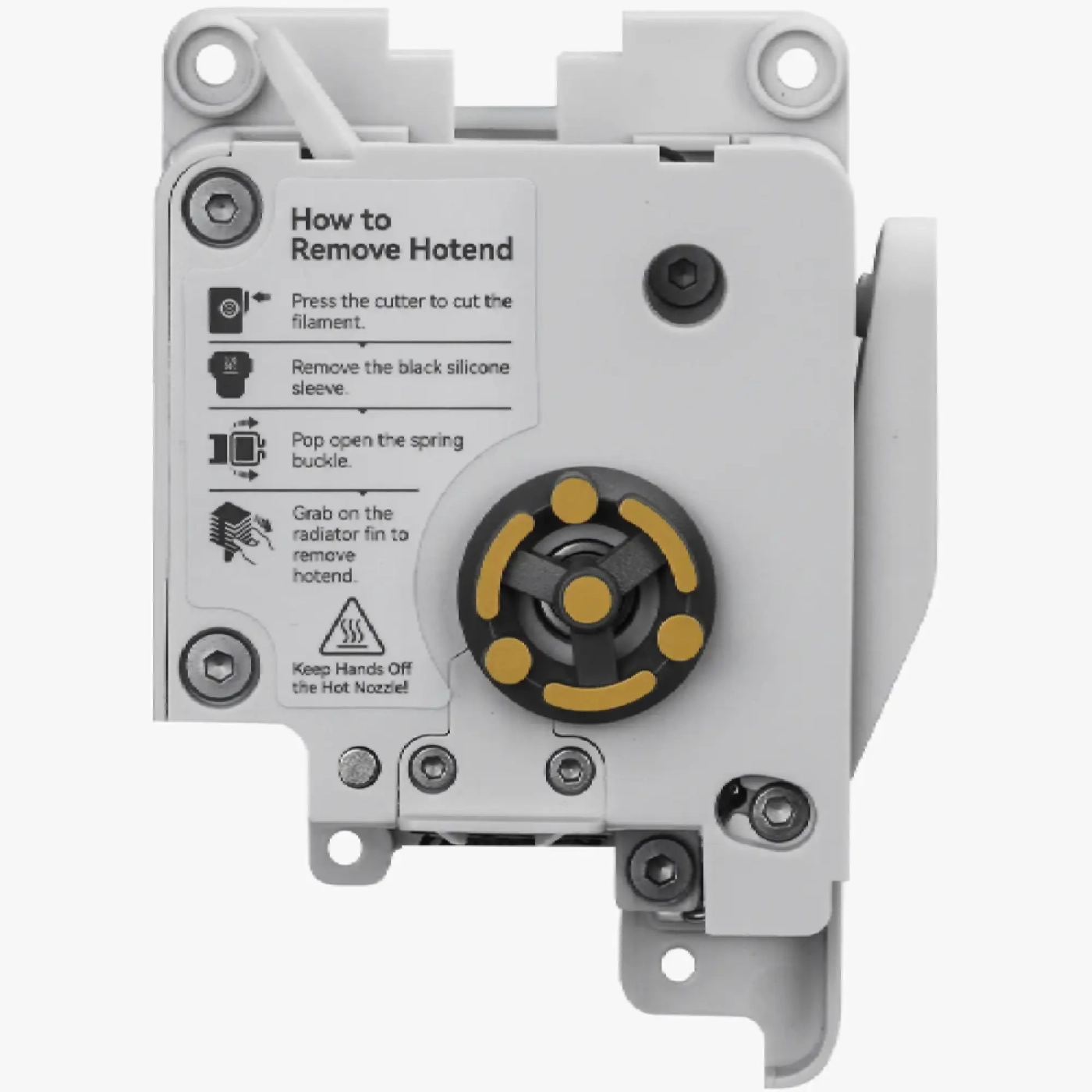 Купити Екструдер для 3D принтера Bambu Lab A1/A1 mini (FAE014-N) - фото 1