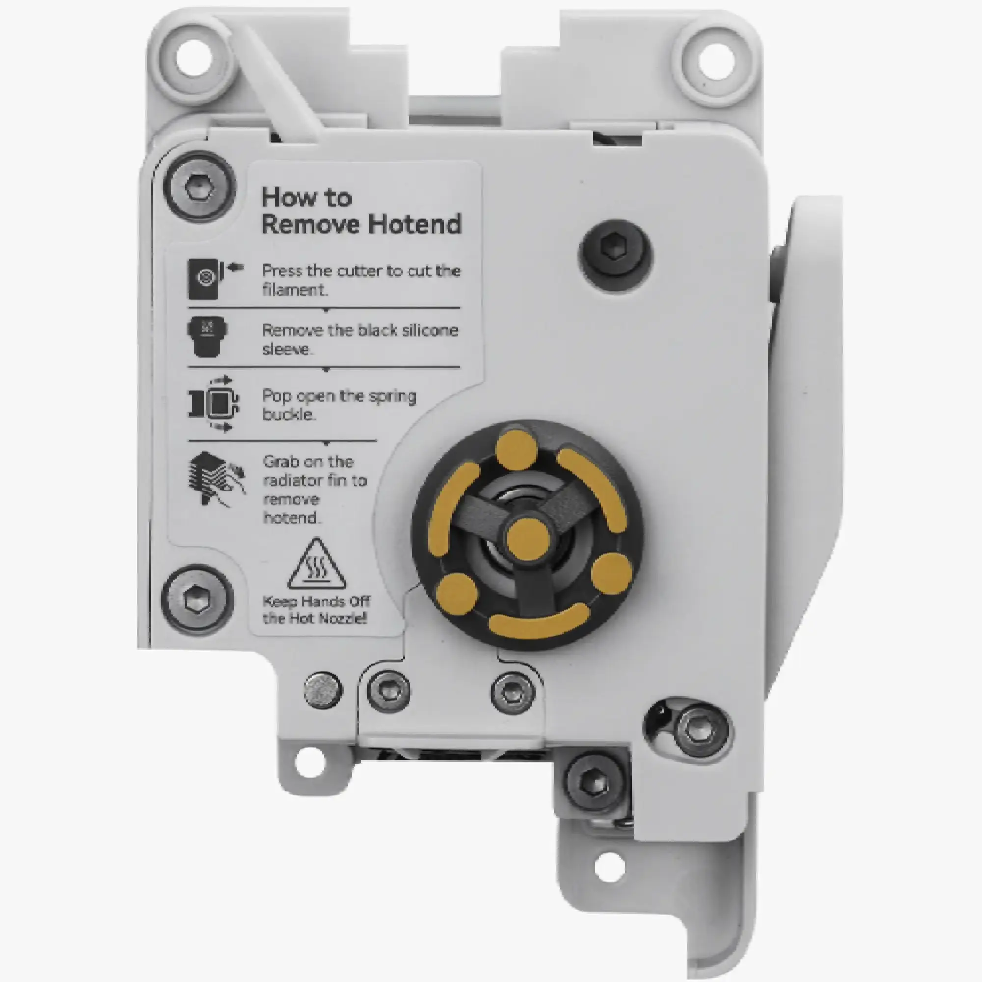 Купити Екструдер для 3D принтера Bambu Lab A1/A1 mini (FAE014-N) - фото 1