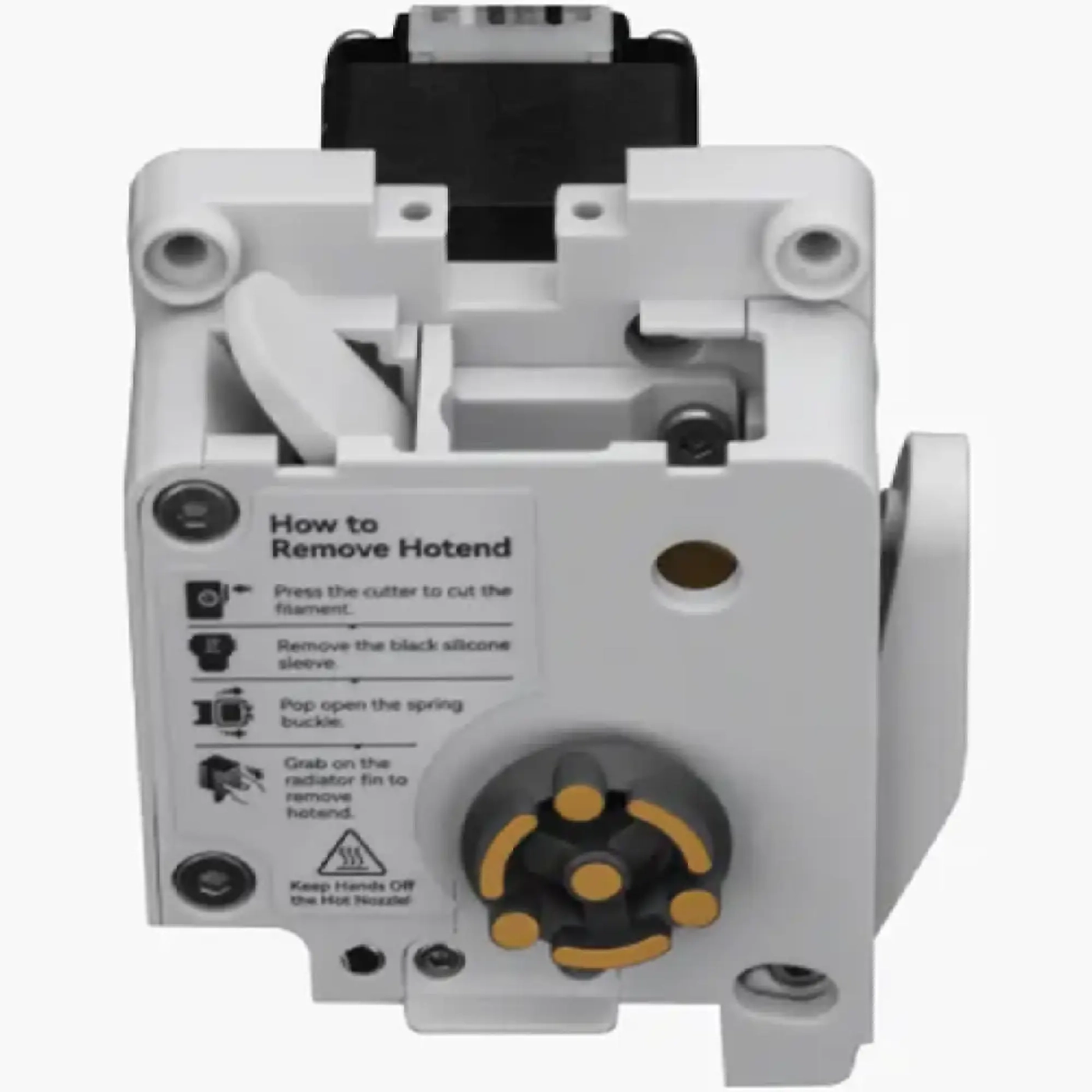 Купити Екструдер для 3D принтера Bambu Lab A1/A1 mini (FAE014-N) - фото 2