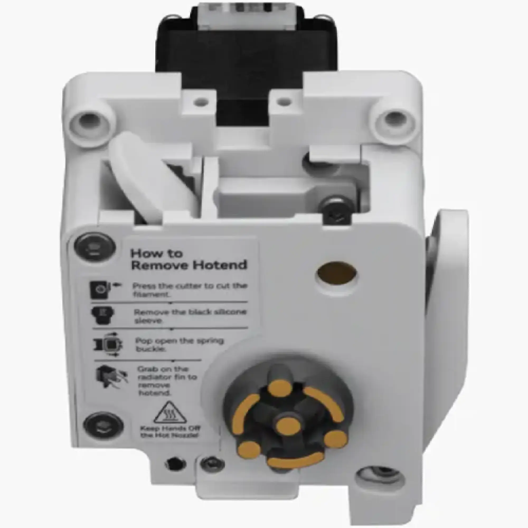 Купити Екструдер для 3D принтера Bambu Lab A1/A1 mini (FAE014-N) - фото 2