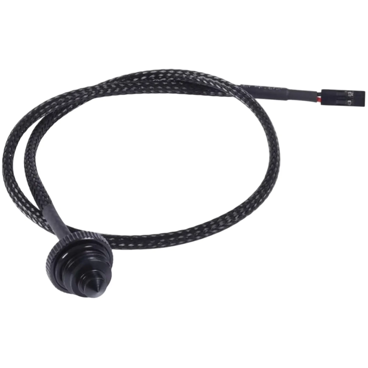 Купить Датчик температуры Alphacool Eiszapfen Temperature Sensor flat G1/4 Black (1022228) - фото 1