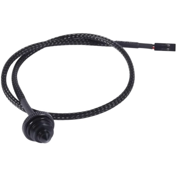 Купить Датчик температуры Alphacool Eiszapfen Temperature Sensor flat G1/4 Black (1022228) - фото 1
