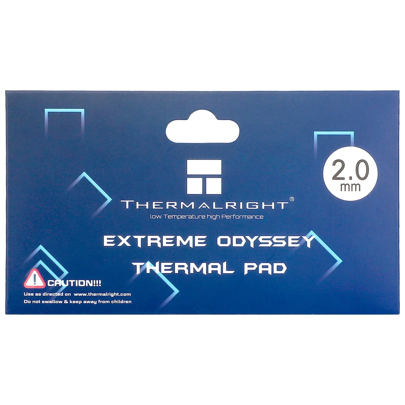 Купити Термопрокладка Thermalright Extreme Odyssey Thermal Pad 120x20x2 мм - фото 1