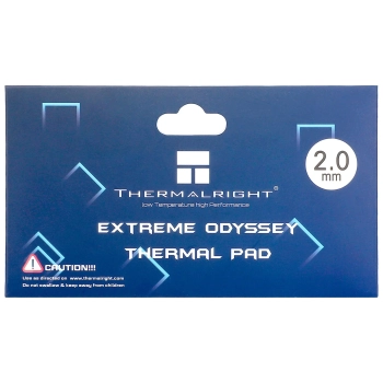 Купити Термопрокладка Thermalright Extreme Odyssey Thermal Pad 120x20x2 мм - фото 1