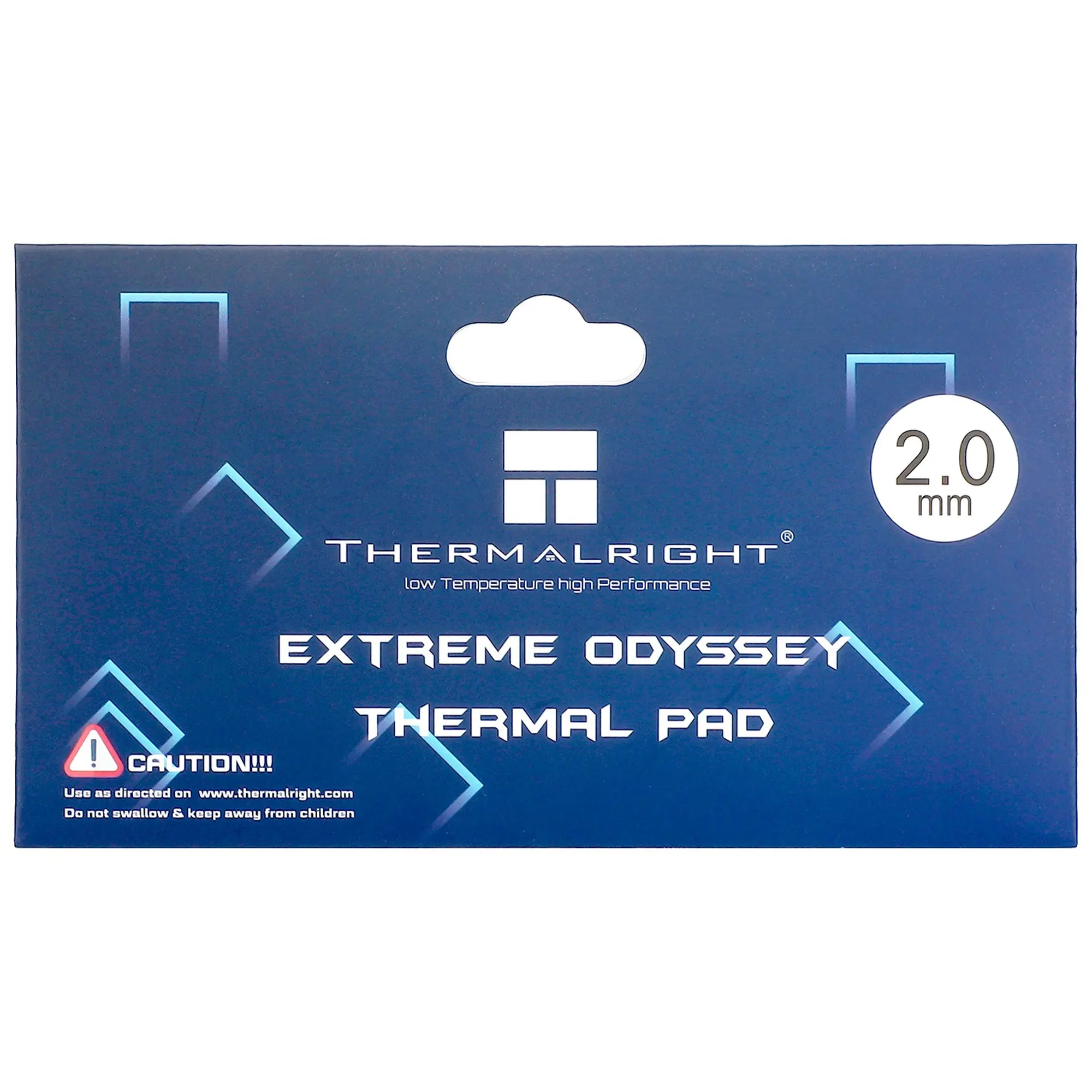 Купити Термопрокладка Thermalright Extreme Odyssey Thermal Pad 120x20x2 мм - фото 1