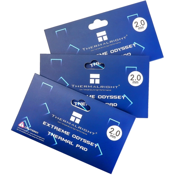 Купити Термопрокладка Thermalright Extreme Odyssey Thermal Pad 120x20x2 мм - фото 5