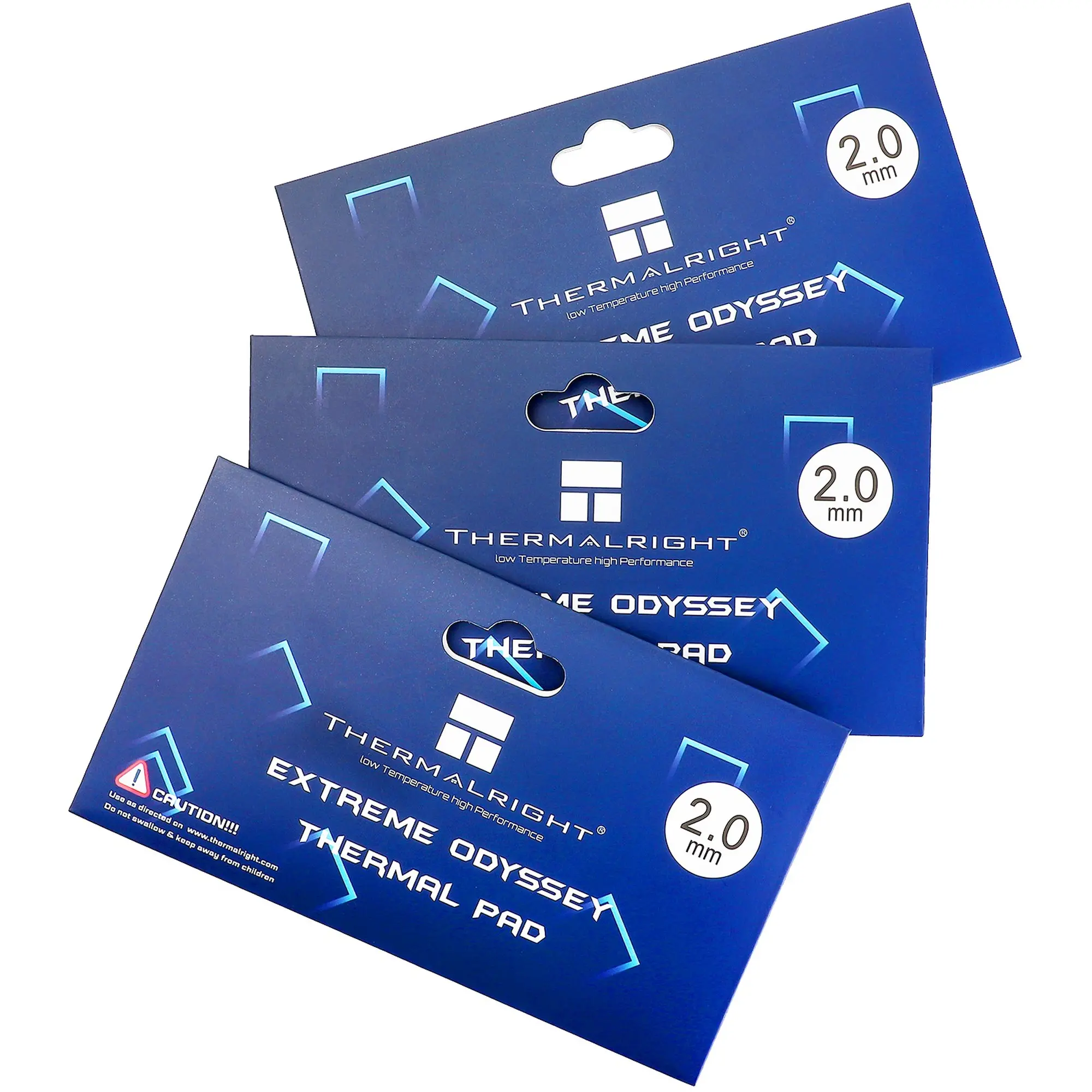 Купити Термопрокладка Thermalright Extreme Odyssey Thermal Pad 120x20x2 мм - фото 5