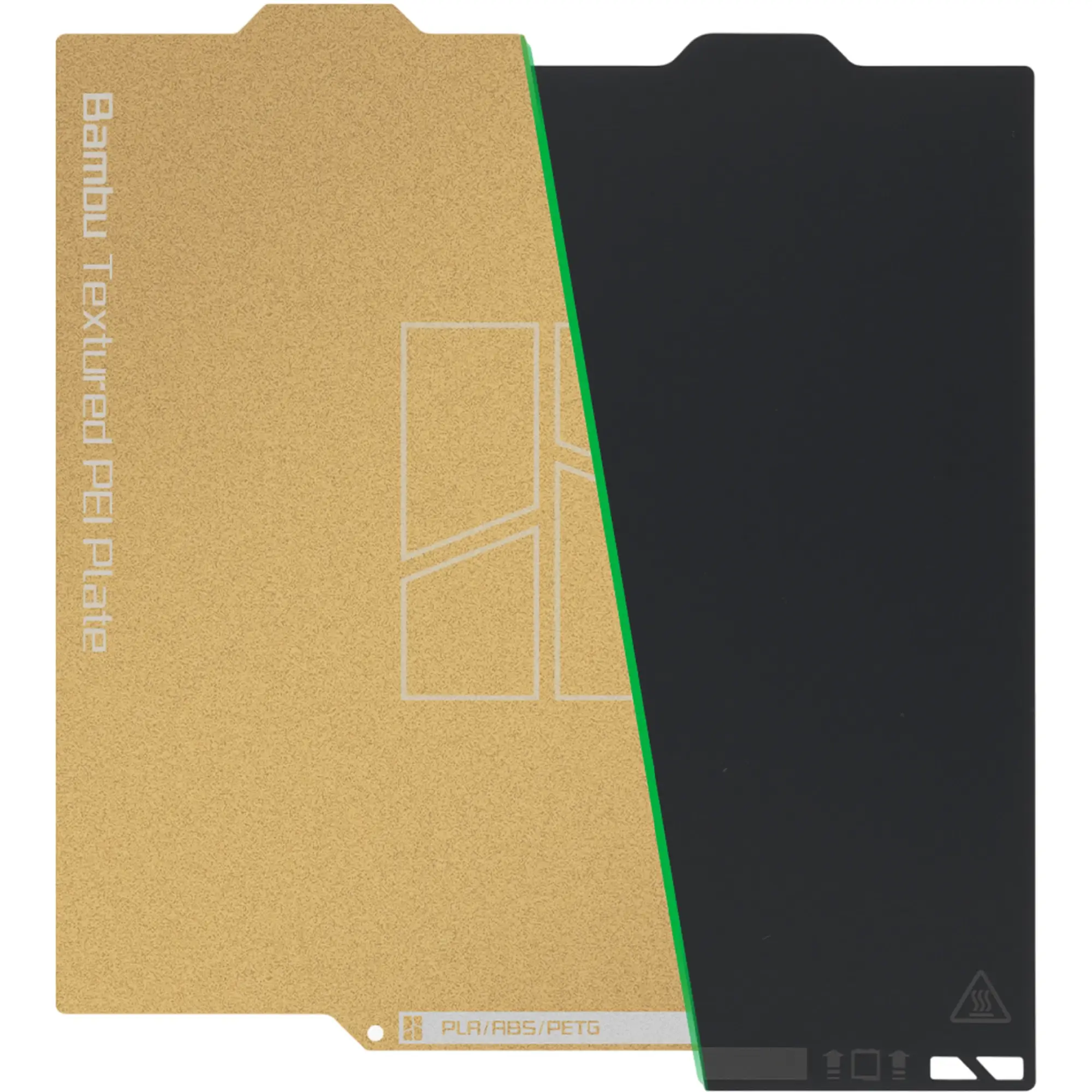 Купити Двостороння накладка для платформи з PEI покриттям для 3D принтера Bambu Lab A1 mini (FAP012) - фото 1