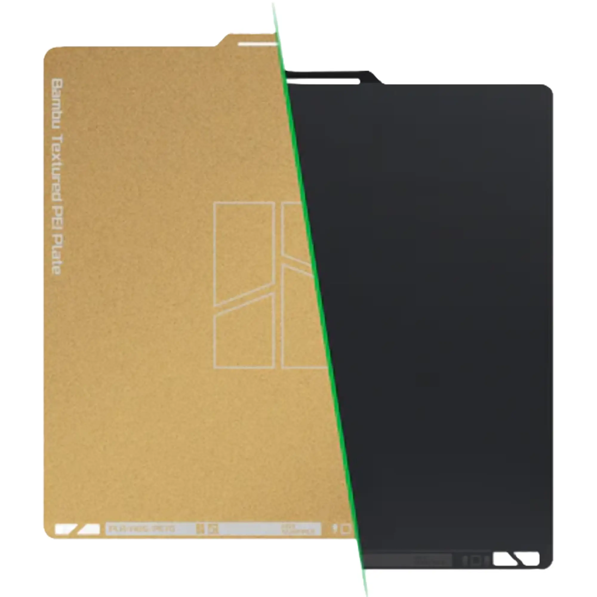 Купити Двостороння накладка для платформи з PEI покриттям для 3D принтера Bambu Lab P1/X1/A1 (FAP011) - фото 1