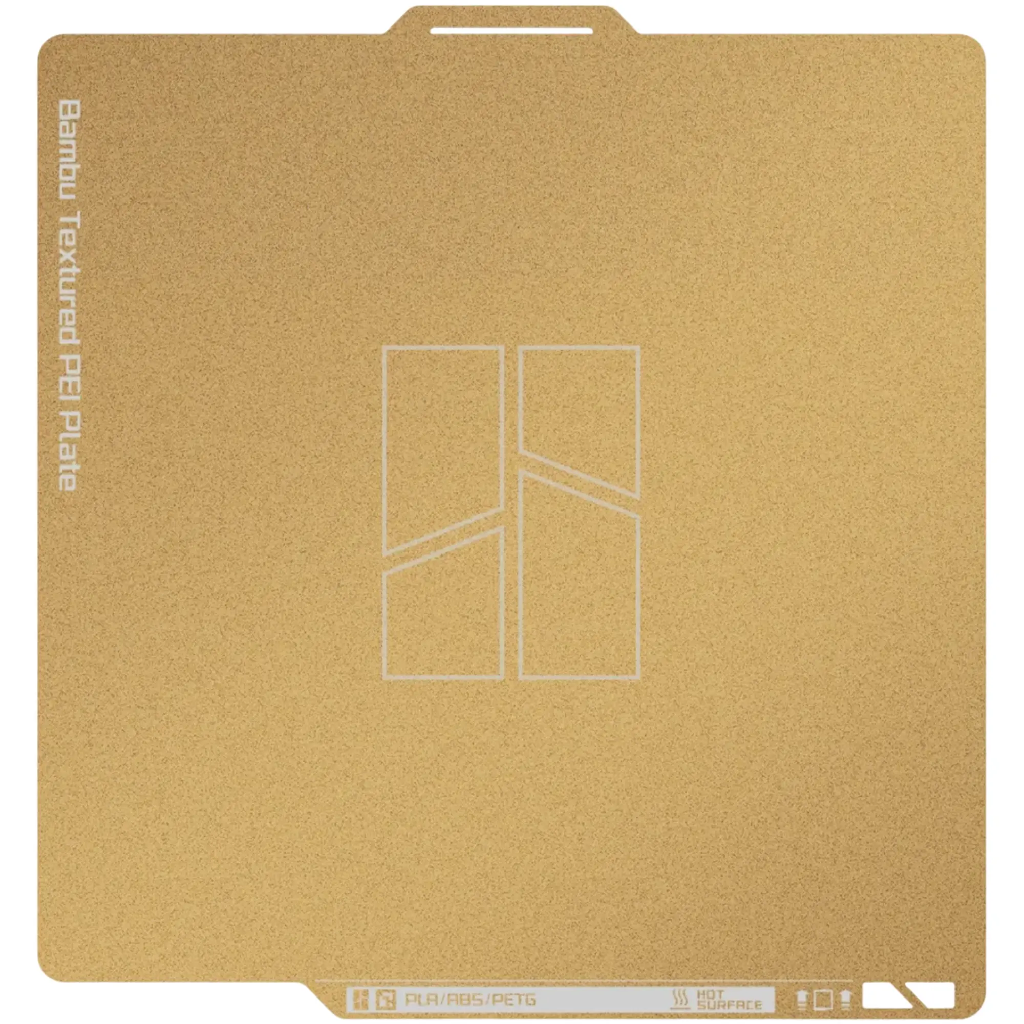 Купити Накладка для платформи з PEI покриттям для 3D принтера Bambu Lab A1 mini (FAP009) - фото 1