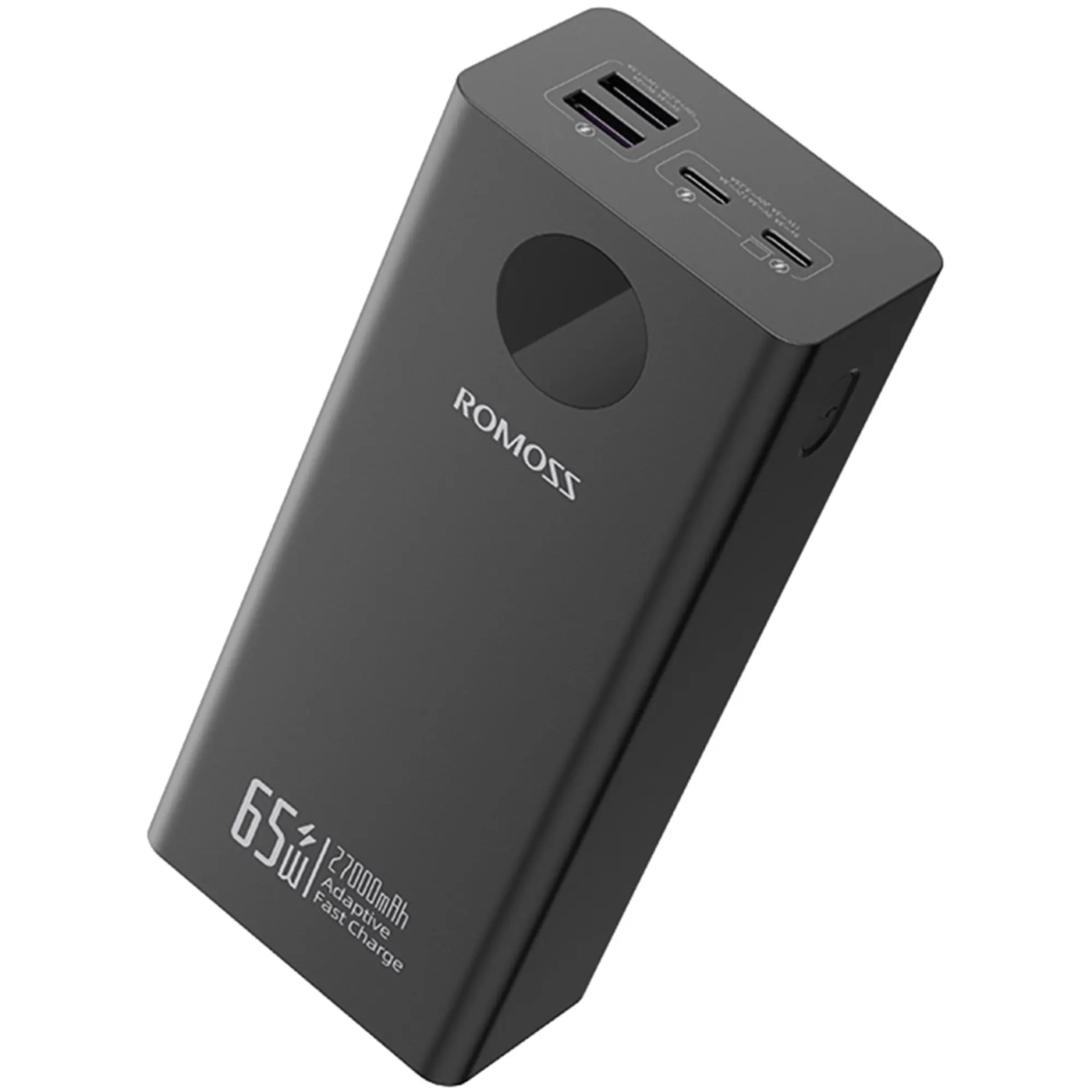 Купить Павербанк УМБ Romoss PEA27S Pro 27000 mAh Black (PEA27-282-2111H) (1187105) - фото 3
