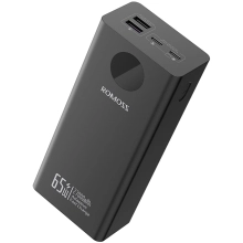 Купить Павербанк УМБ Romoss PEA27S Pro 27000 mAh Black (PEA27-282-2111H) (1187105) - фото 3