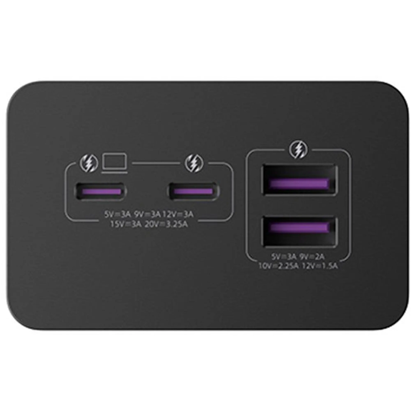 Купить Павербанк УМБ Romoss PEA27S Pro 27000 mAh Black (PEA27-282-2111H) (1187105) - фото 5