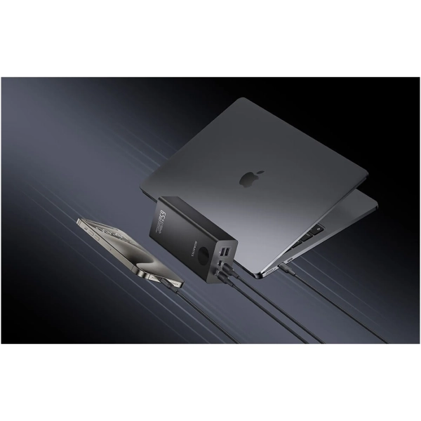 Купить Павербанк УМБ Romoss PEA27S Pro 27000 mAh Black (PEA27-282-2111H) (1187105) - фото 6