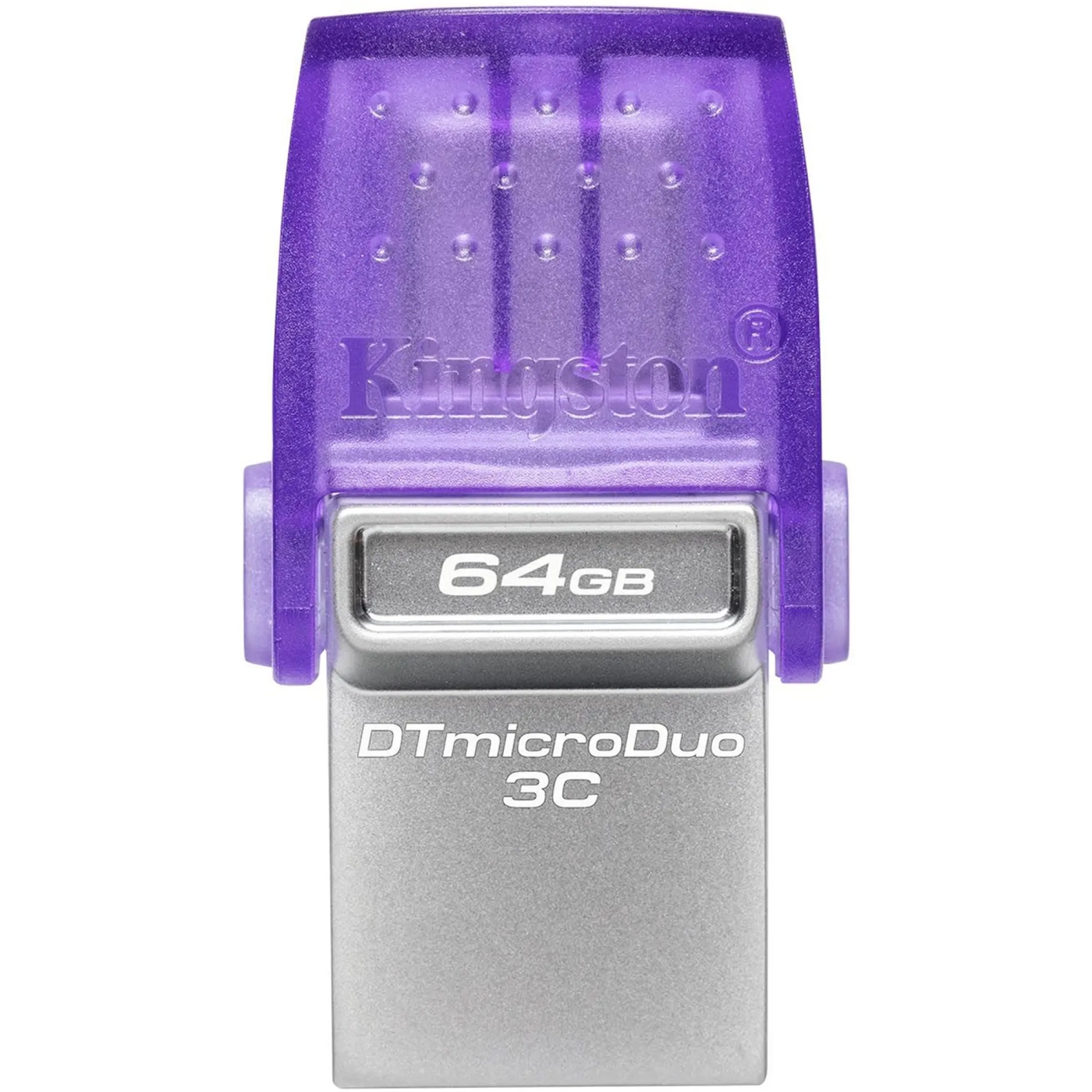 Купити Флеш накопичувач 64GB USB USB-C Kingston DataTraveler microDuo 3C (DTDUO3CG3/64GB) - фото 1