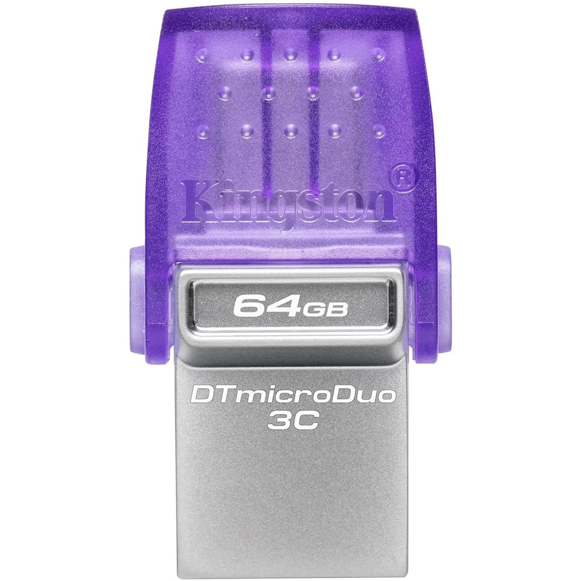 Купити Флеш накопичувач 64GB USB USB-C Kingston DataTraveler microDuo 3C (DTDUO3CG3/64GB) - фото 1