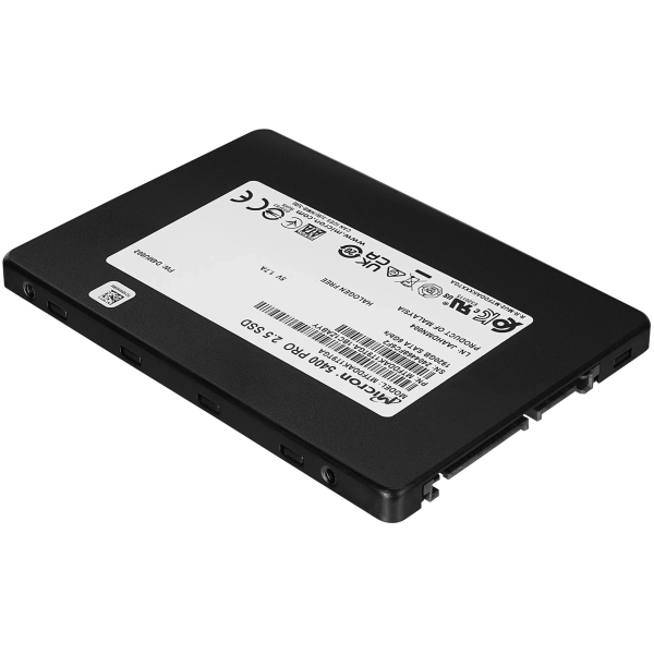 Купить SSD диск Micron 5400 PRO 1.92TB 2.5" SATA (MTFDDAK1T9TGA-1BC1ZABYY) - фото 3