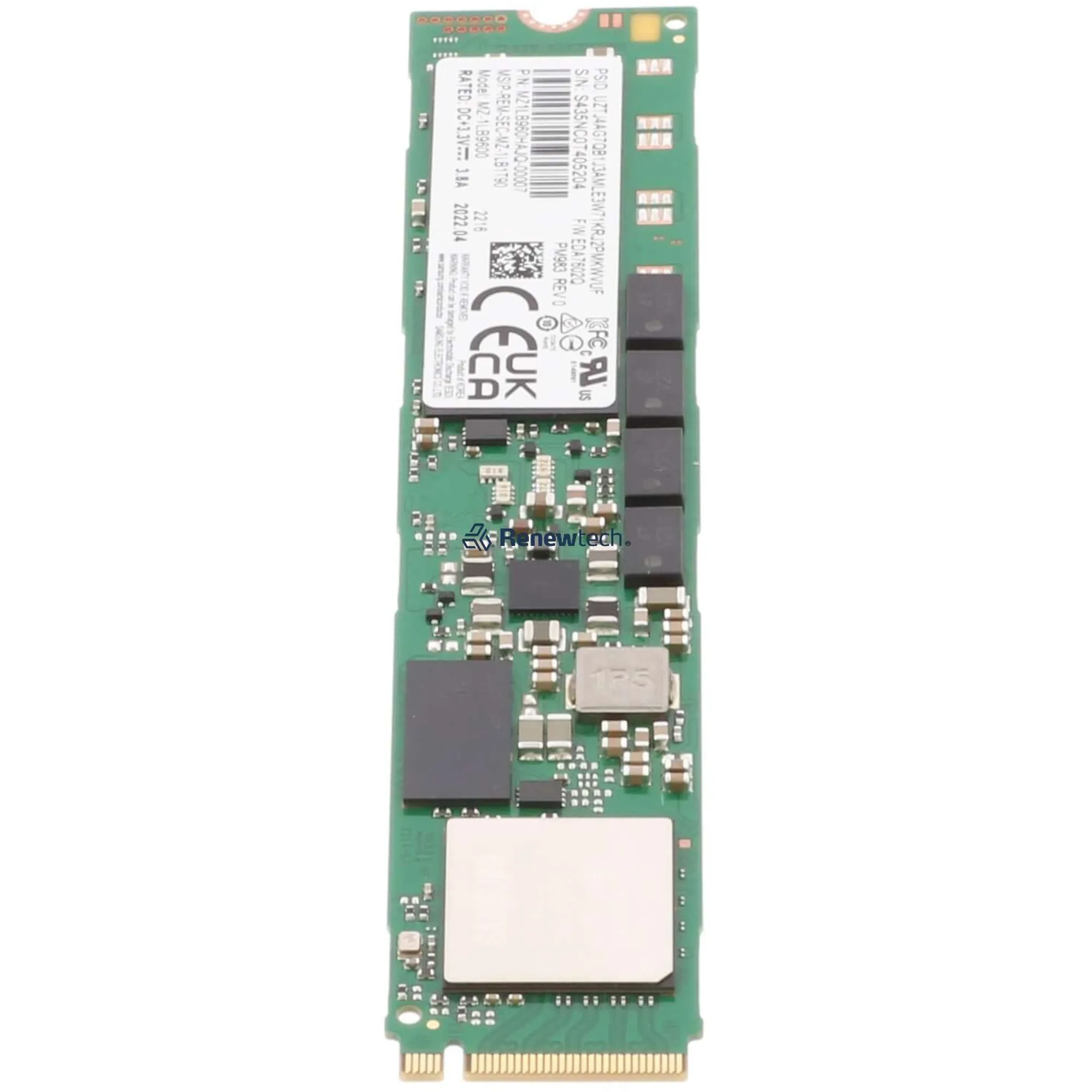 Купити SSD диск Samsung Enterprise PM983 960GB M.2 NVMe (MZ1LB960HAJQ-00007) - фото 2